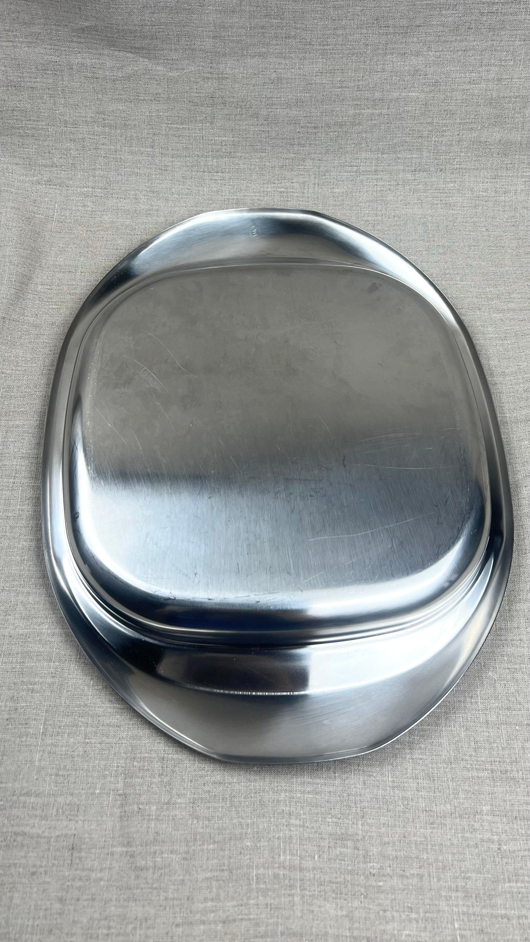 AMC STAINLESS STEEL TRAY