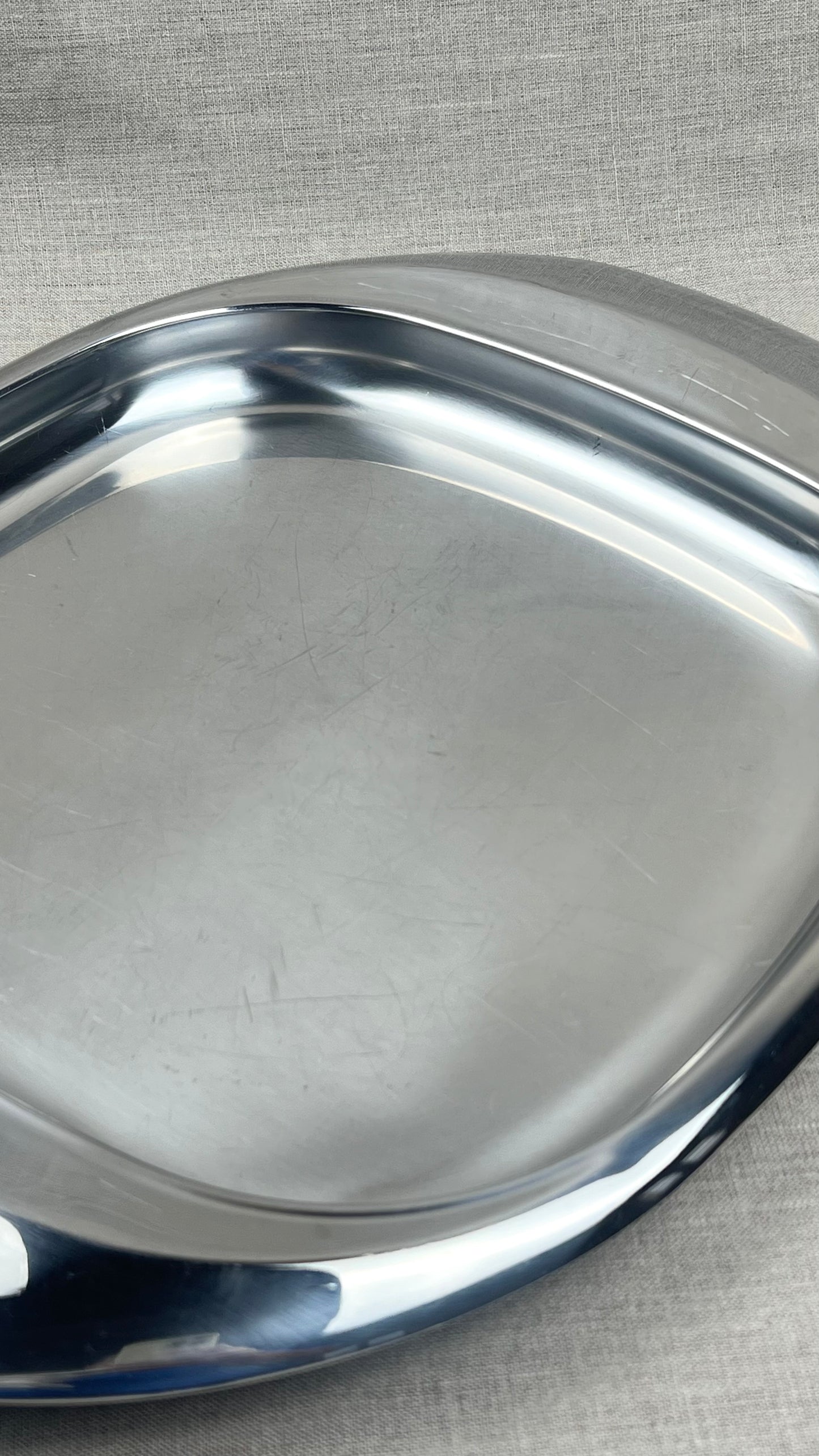 AMC STAINLESS STEEL TRAY