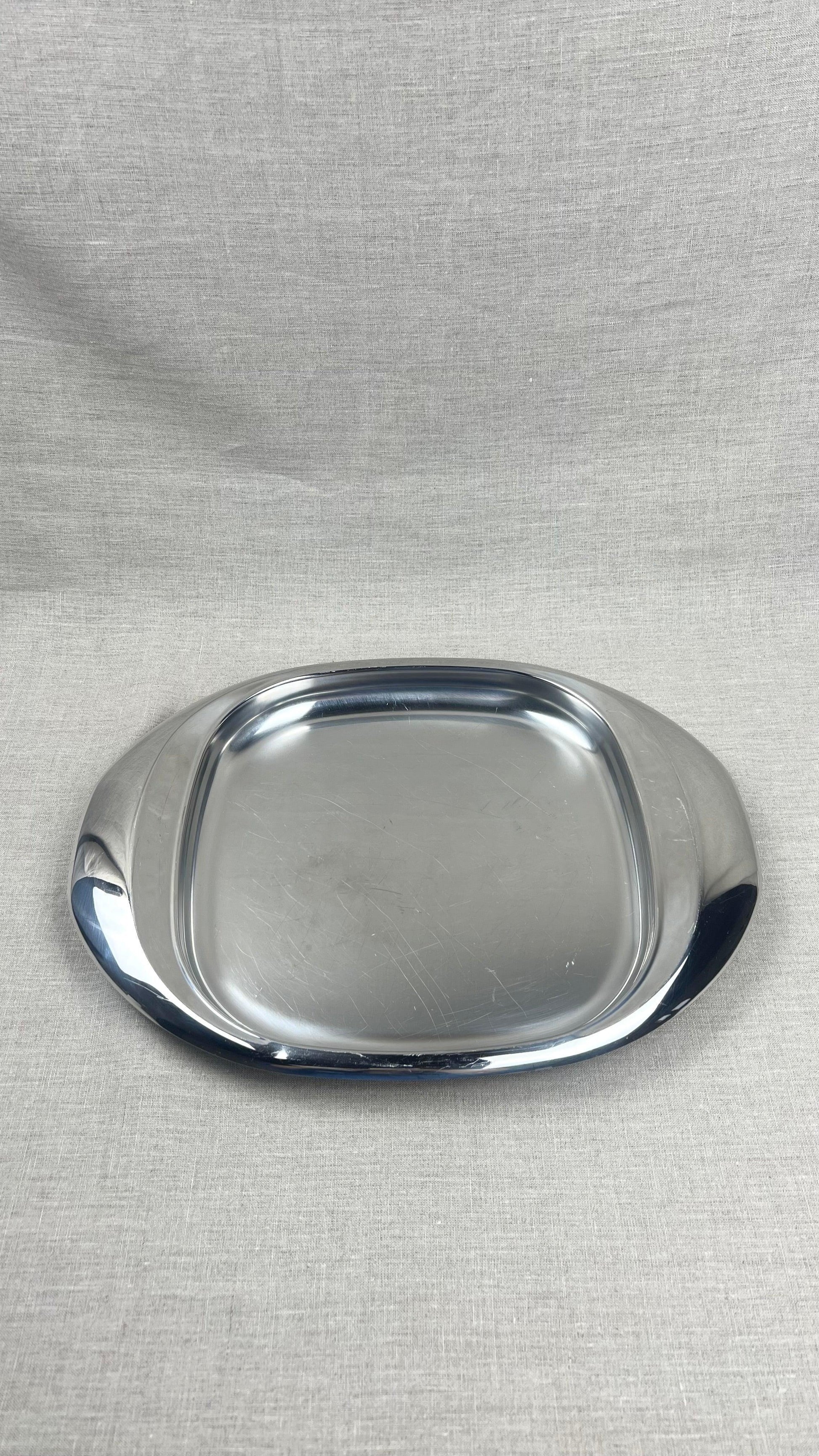 AMC STAINLESS STEEL TRAY