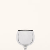 AMC silver White Wine glass I Art Design Collection