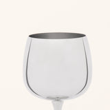 AMC silver White Wine glass I Art Design Collection