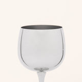 AMC silver Red Wine glass I Art Design Metal Collection