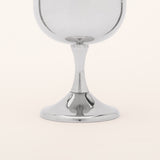 AMC silver Red Wine glass I Art Design Metal Collection