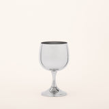 AMC silver Red Wine glass I Art Design Metal Collection