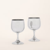AMC silver Red Wine glass I Art Design Metal Collection