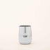 Polished AMC metal creamer with minimalist Italian design from 1970s Art Design Collection