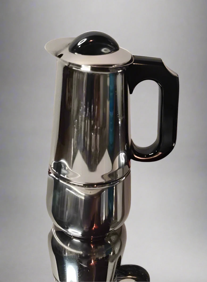 ART DESIGN AMC COFFEE MAKER MOKA METAL