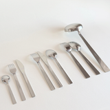 Stainless Steel Cutlery Set for 6 | Abert · 39 Pieces