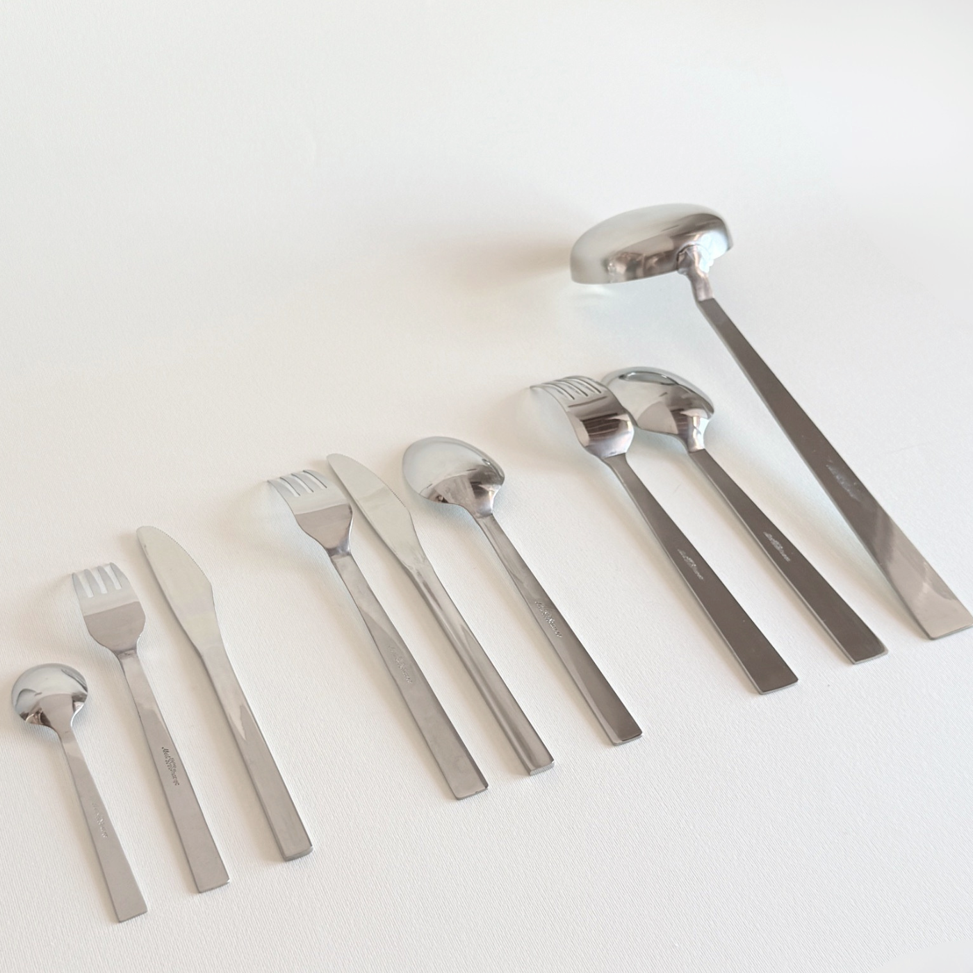Service de Couverts en Inox pour 6 | Abert · 39 Pièces