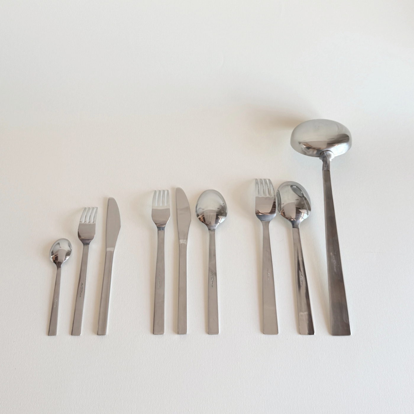 Service de Couverts en Inox pour 6 | Abert · 39 Pièces