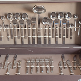 Stainless Steel Cutlery Set for 6 | Abert · 39 Pieces