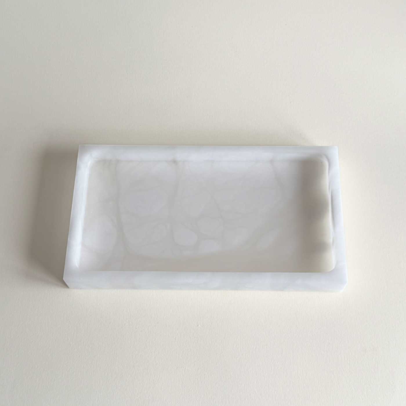 Alabaster Decorative Tray