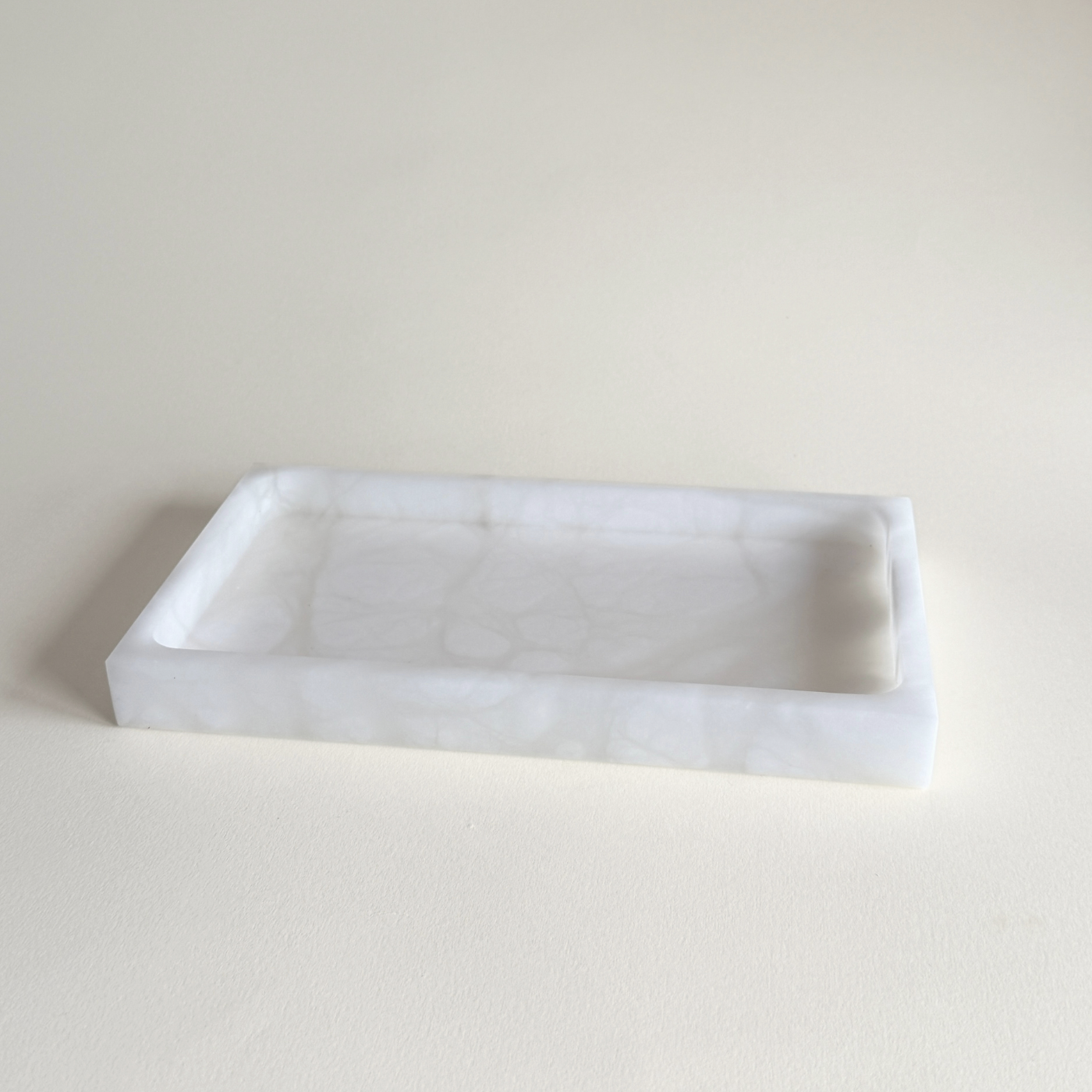 Alabaster Decorative Tray