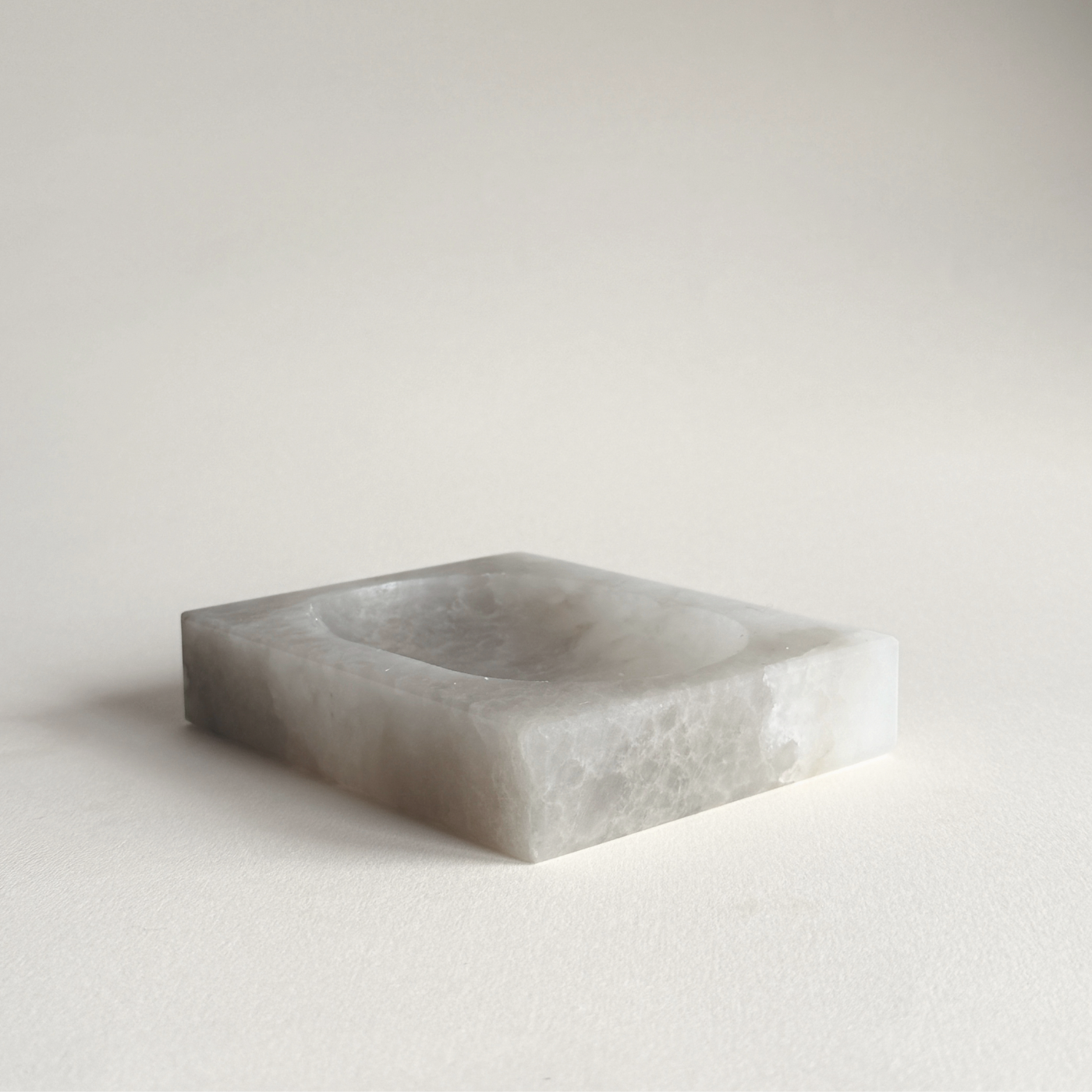 Alabaster Soap Dish