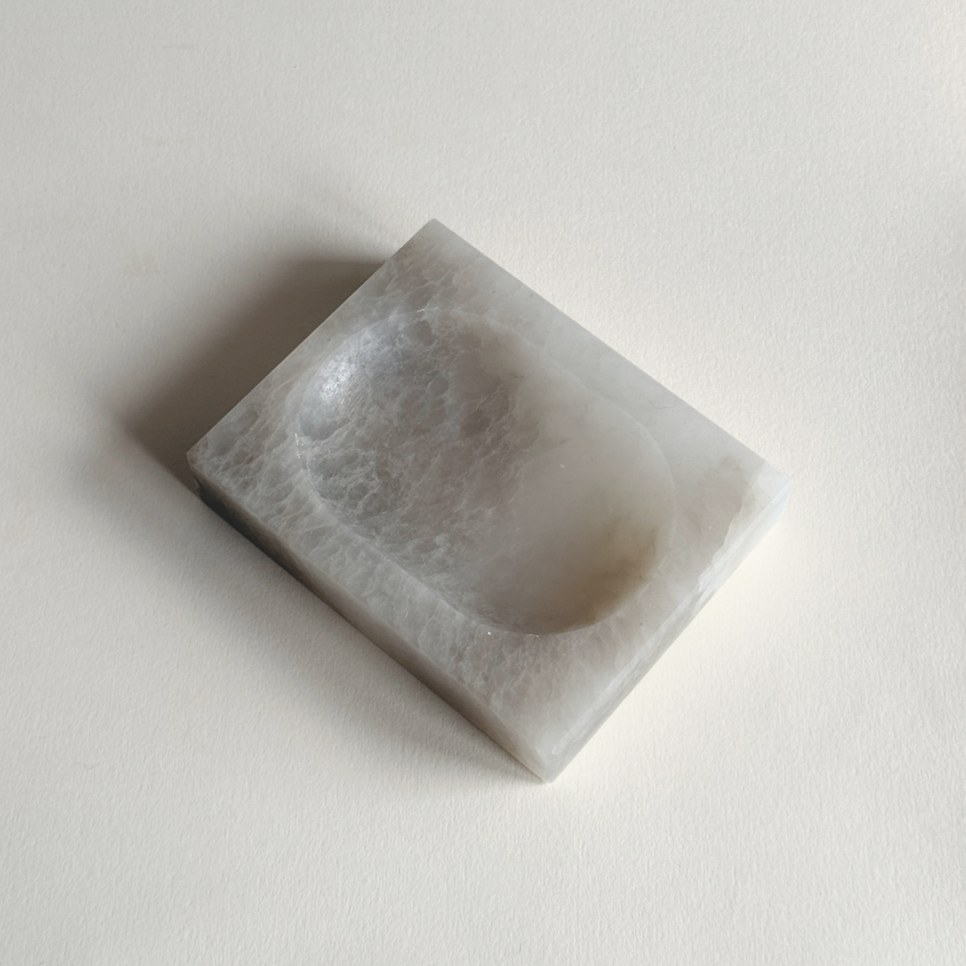 Alabaster Soap Dish