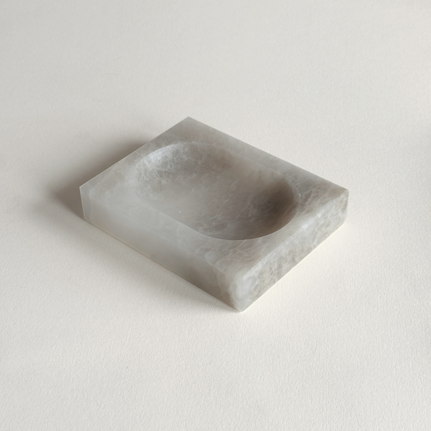 Alabaster Soap Dish