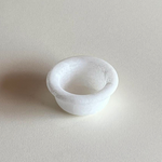 Italian alabaster desk accessory and jewellery dish