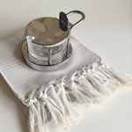 Alessi 5071 cheese bowl ettore sottsass Metal and Glass 8003299009022