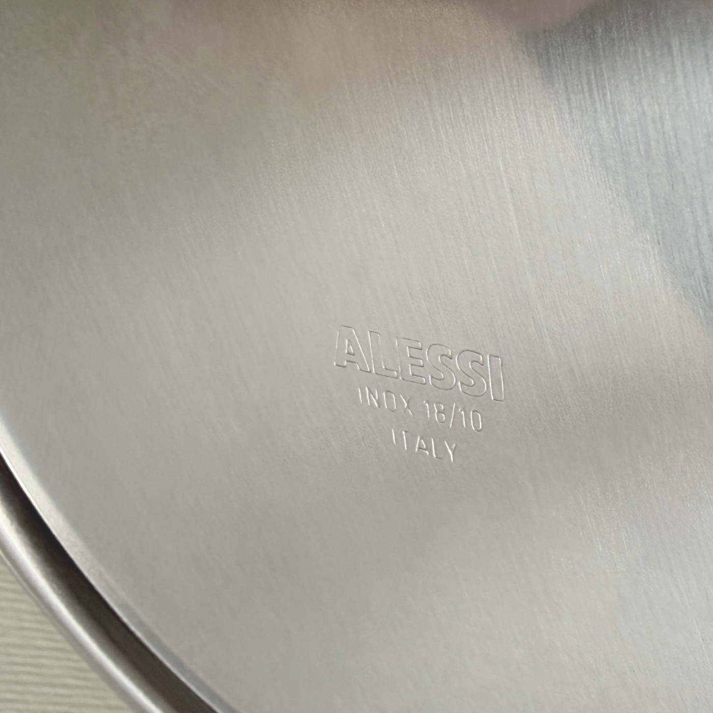 Alessi 5071 cheese bowl ettore sottsass Metal and Glass 8003299009022