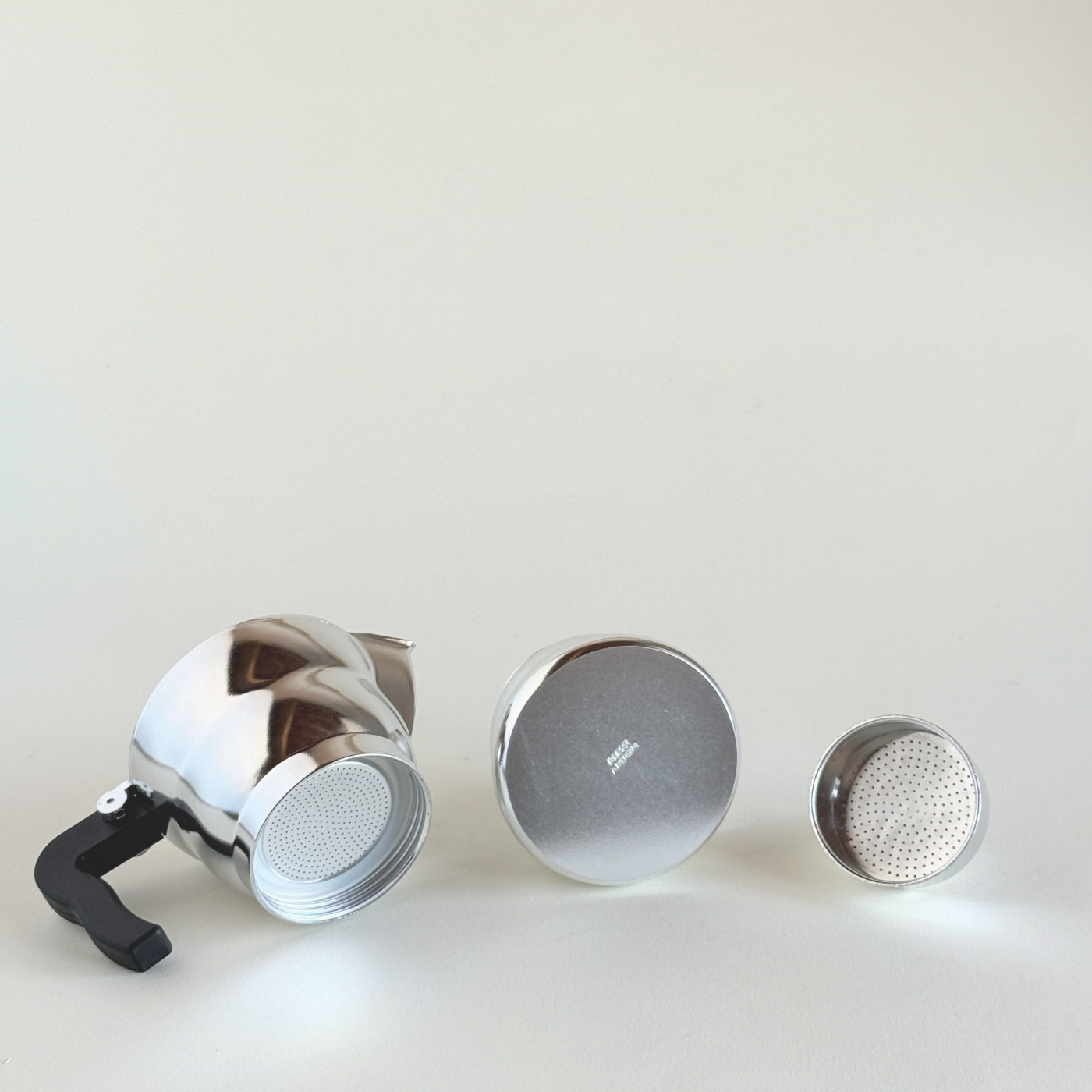 Alessi Moka AAM33/3 Caffettiera I 3 Tazze