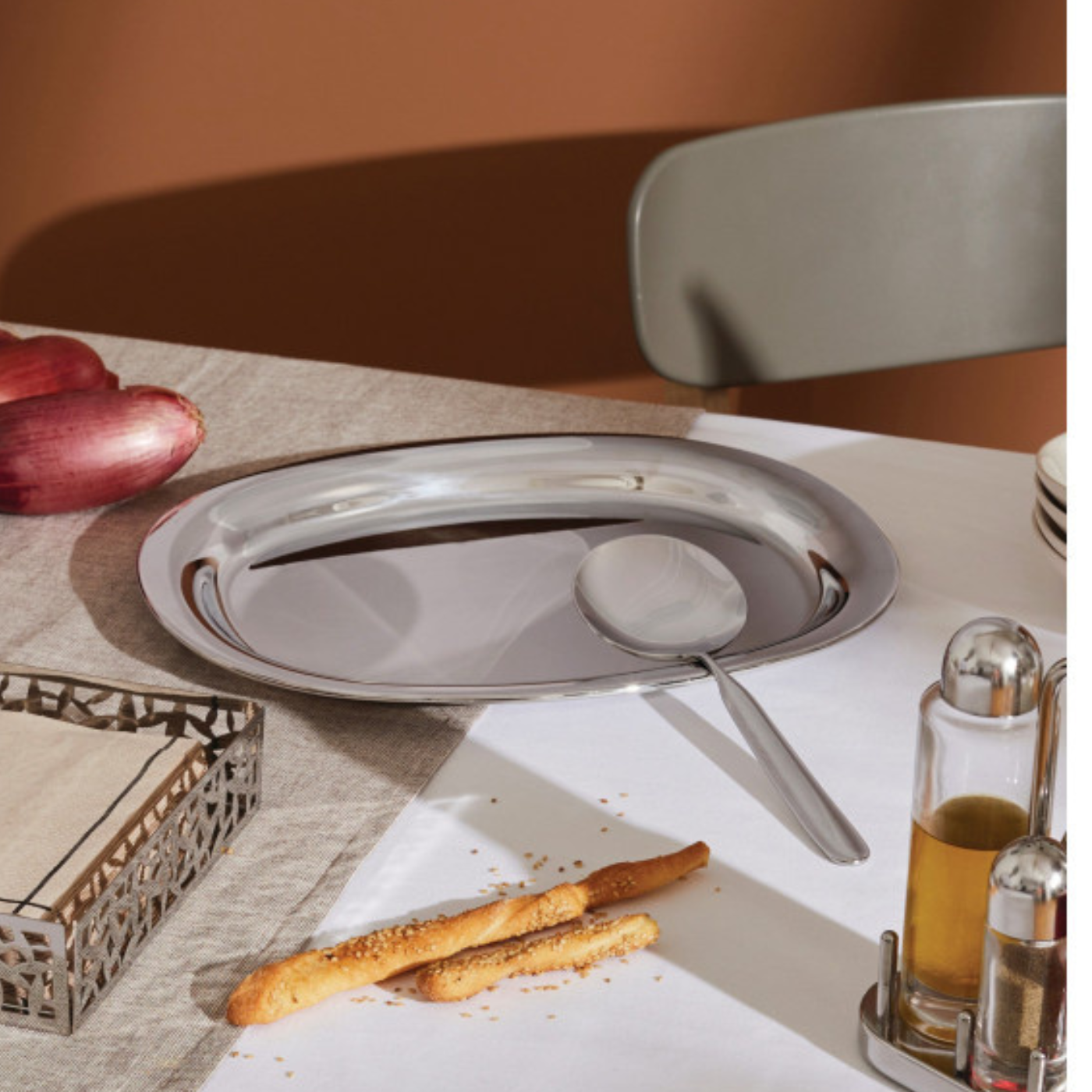 Alessi JM13 Jasper Morrison Serving Plate