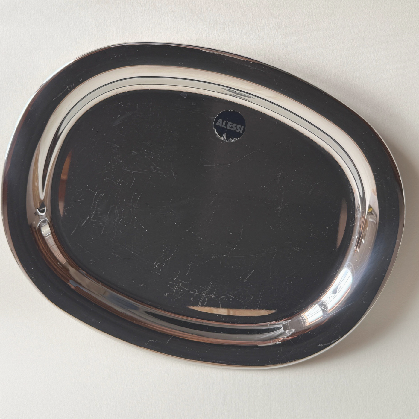 Alessi JM13 Jasper Morrison Serving Plate