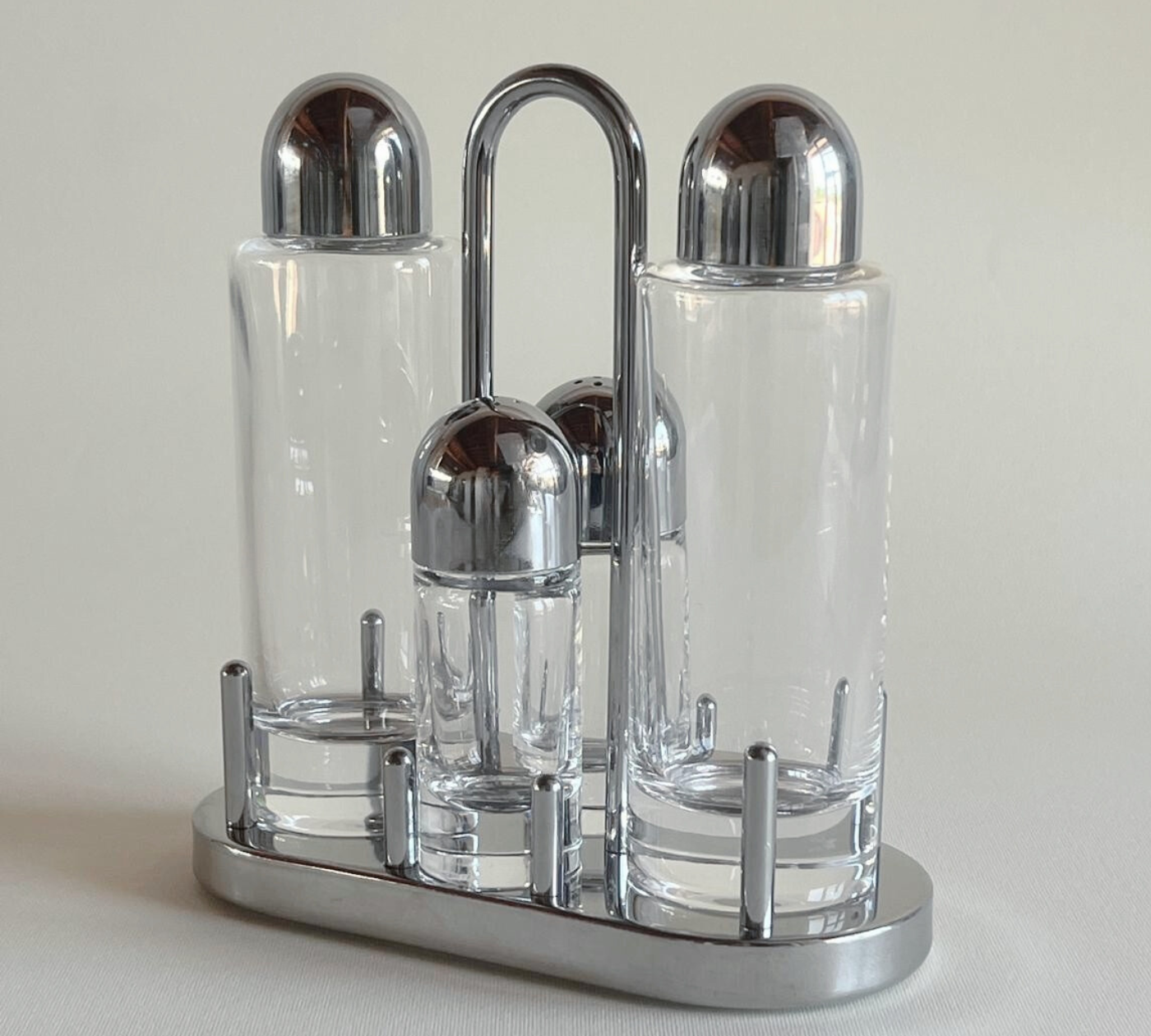 Alessi 5070 I 4 Piece Condiment Set_L'Officina general store