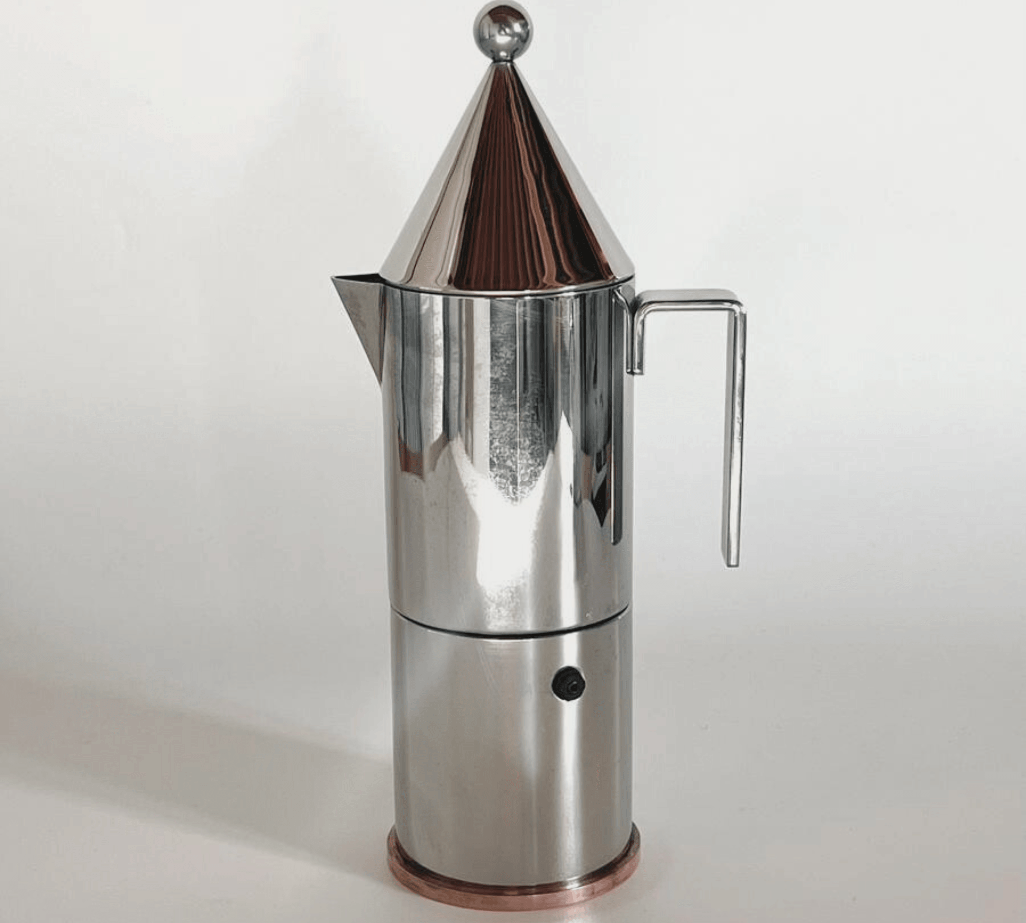 Alessi Metal Coffee maker I 6 Cups I La Conica - L'Officina General Store