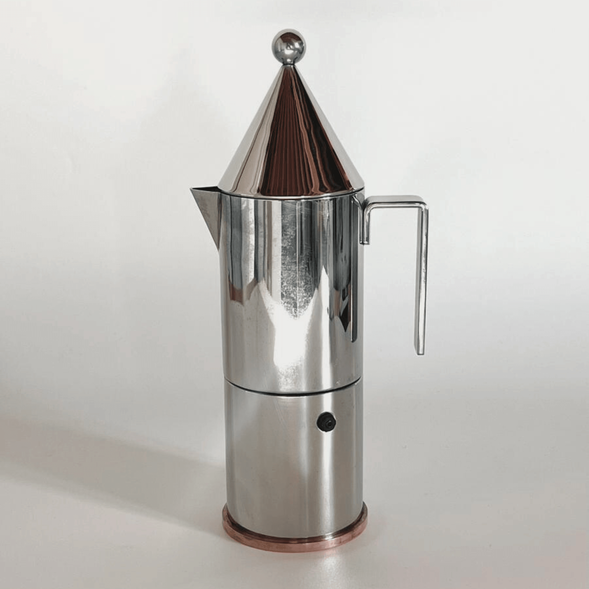 Alessi Metal Coffee maker I 6 Cups I La Conica - L'Officina General Store
