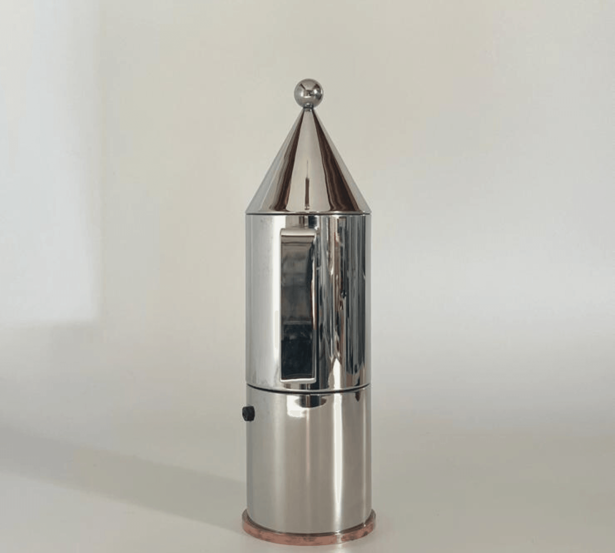 Alessi Metal Coffee maker I 6 Cups I La Conica - L'Officina General Store