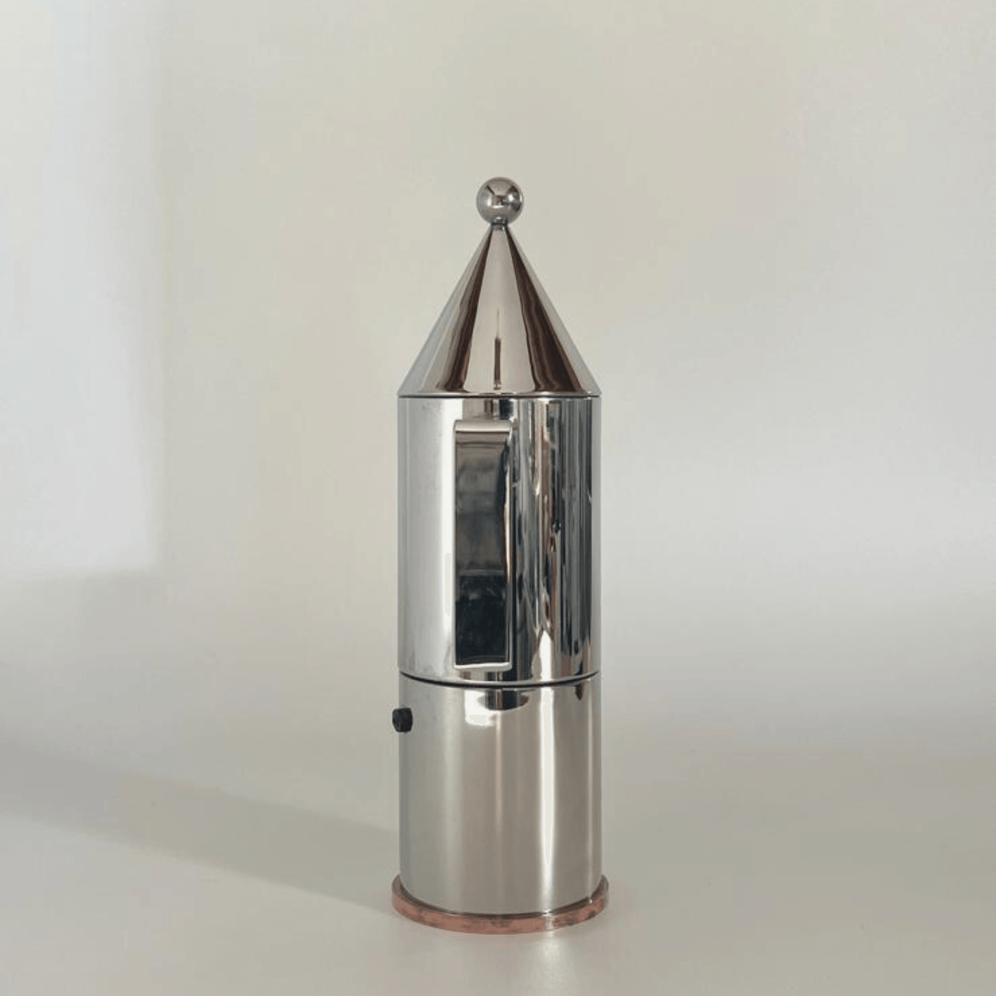 Alessi Metal Coffee maker I 6 Cups I La Conica - L'Officina General Store