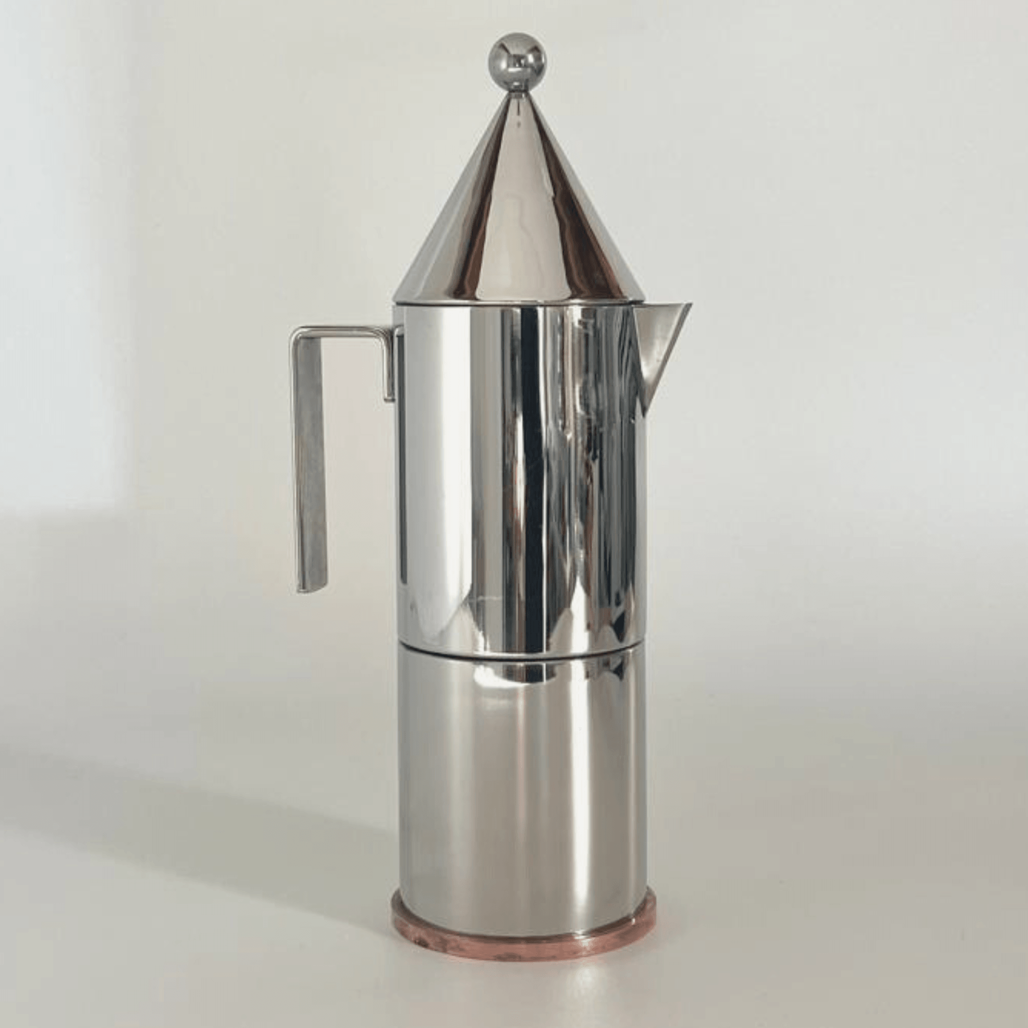 Alessi Metal Coffee maker I 6 Cups I La Conica - L'Officina General Store