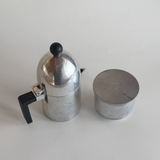 Numbered 902 vintage Alessi A9095 espresso maker