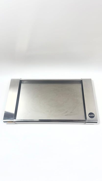 Alessi I Tiffany Metal Serving Tray I 1970s