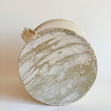 Antique Ceramic Italian Glazed Preserving Pot I Large I 19th Century