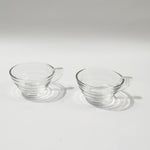 Arcopal glass espresso cup and saucer I Gondolo - L'Officina General Store