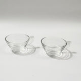 Arcopal glass espresso cup and saucer I Gondolo - L'Officina General Store