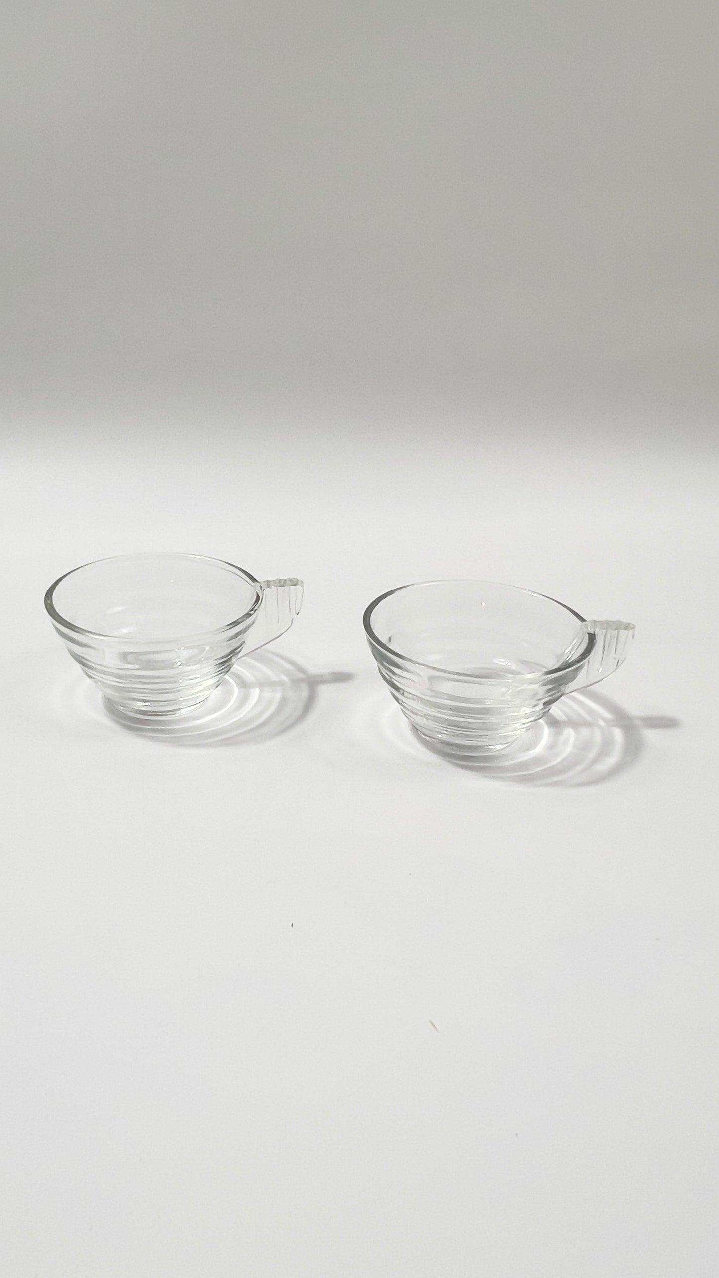 Arcopal 1950s espresso cups