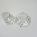 Arcopal glass espresso cup and saucer I Gondolo - L'Officina General Store