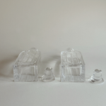 Vintage Arnolfo di Cambio bottle showing small chip