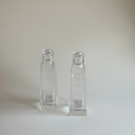 Arnolfo di Cambio 1970s crystal oil and vinegar set