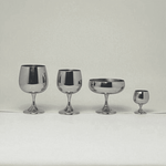 AMC silver liqueur glass I Art Design Collection - L'Officina General Store
