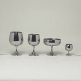 AMC silver liqueur glass I Art Design Collection - L'Officina General Store