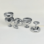 AMC silver Champagne glass I Art Design Metal Collection - L'Officina General Store