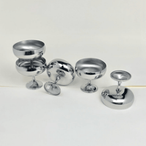AMC silver Champagne glass I Art Design Metal Collection - L'Officina General Store