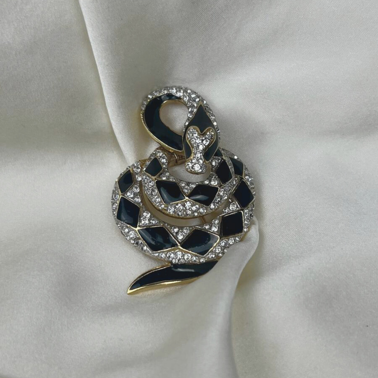 Snake Brooch I Attwood & Sawyers I 1980 Iconic design