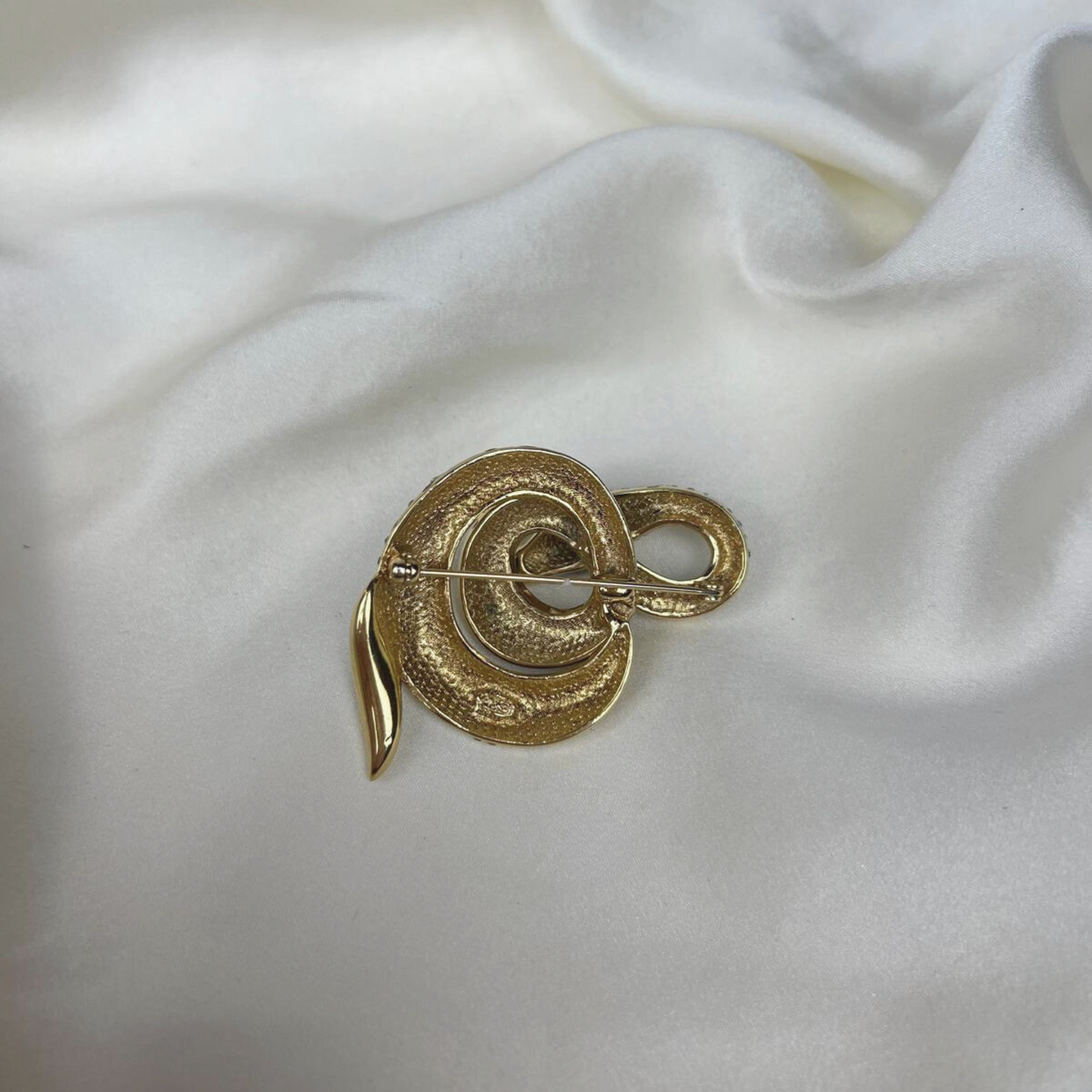 Snake Brooch I Attwood & Sawyers I 1980 Iconic design