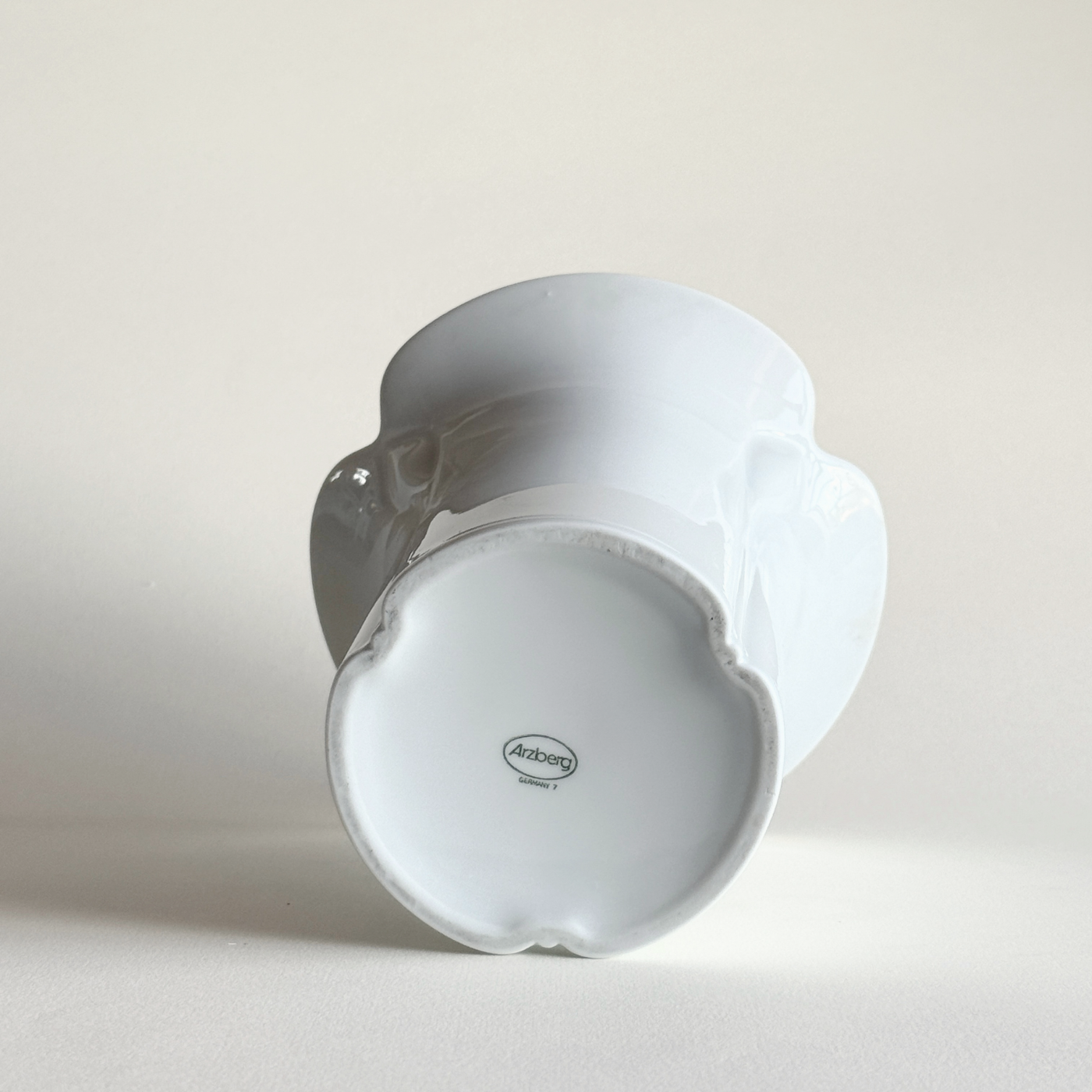 Arzberg Germany white vase