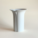 Arzberg Germany white  porcelain vase