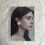Pearl Clip Earrings